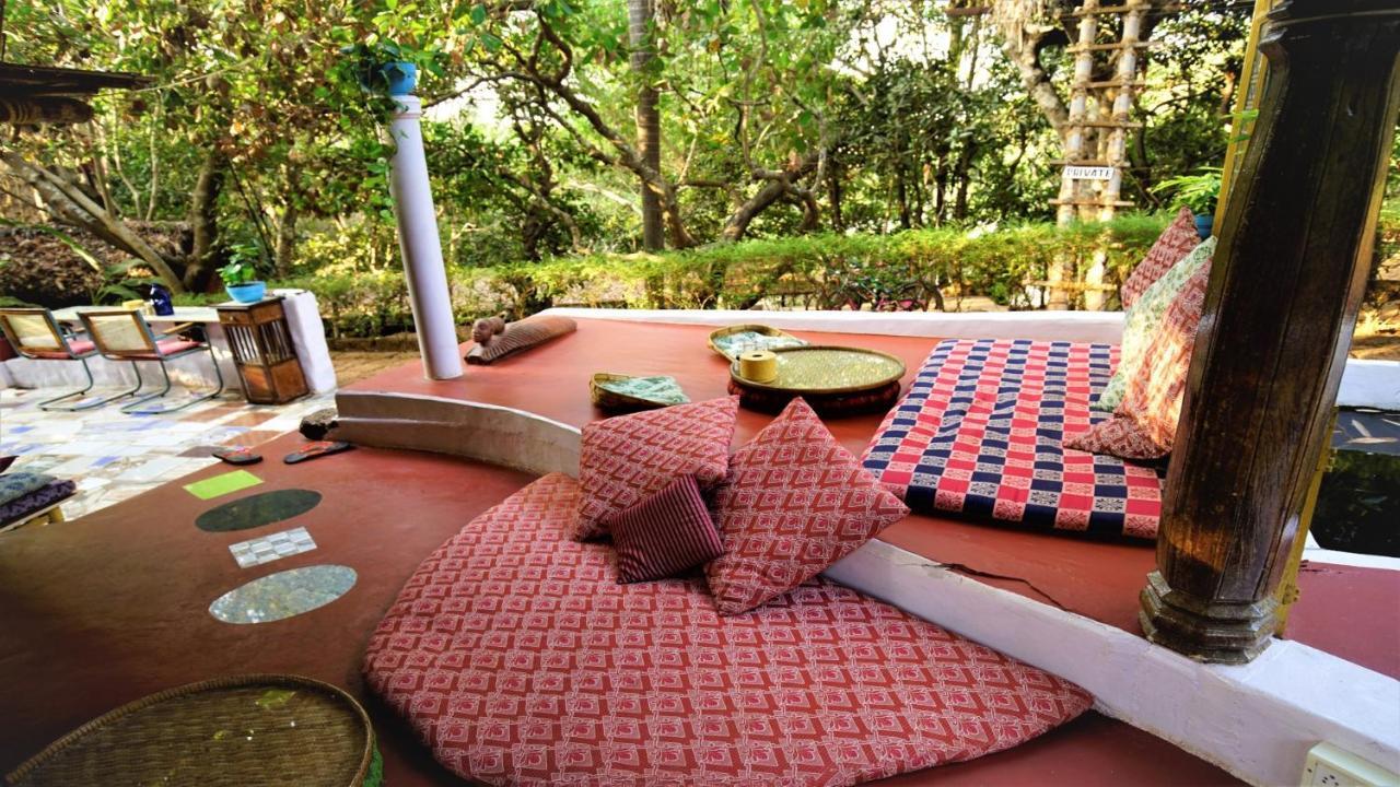 Namaste Yoga Farm Villa Gokarna  Kültér fotó